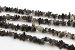 Smoky Quartz Chips Gemstone Beads