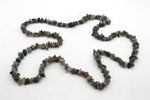 Moss Agate Chips Gemstone Beads