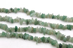 Green Aventurine Chips Gemstone Beads