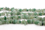Green Aventurine Chips Gemstone Beads