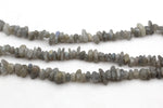 Green Labradorite Chips Gemstone Beads