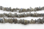 Green Labradorite Chips Gemstone Beads