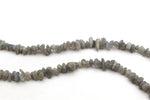 Green Labradorite Chips Gemstone Beads