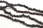 Garnet Chips Gemstone Beads