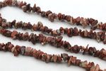 Red Jasper Chips Gemstone Beads