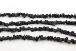 Black Onyx Chips Gemstone Beads