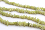Olive Jade Chips Gemstone Beads