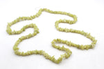 Olive Jade Chips Gemstone Beads
