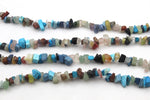Multi Color Gemstone Chips Gemstone Beads