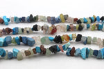 Multi Color Gemstone Chips Gemstone Beads