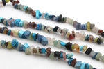 Multi Color Gemstone Chips Gemstone Beads