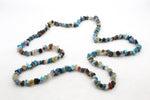Multi Color Gemstone Chips Gemstone Beads