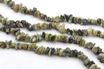 Yellow Turquoise Chips Gemstone Beads