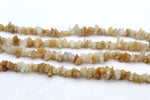 Yellow Stone Chips Gemstone Beads