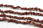 Goldsand Stone Chips Gemstone Beads