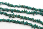 Amazonite Chips Gemstone Bead