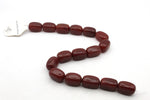 Cornelian Rectangle 16 x 26 mm Gemstone Beads 16" Strand