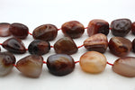Cornelian Nuggets Big Gemstone Beads
