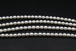 Fresh Water Pearl Oval Rice 6 - 8 mm