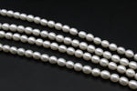 Fresh Water Pearl Oval Rice 6 - 8 mm