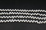 Fresh Water White Pearl Coin 5 - 6 mm Zig Zag Model