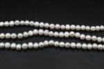 Fresh Water White Pearl Round 7 - 8 mm