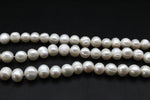 Fresh Water White Pearl Round 7 - 8 mm