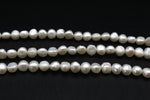 Fresh Water White Pearl Barok Model