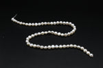 Fresh Water White Pearl Barok Model