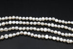 Fresh Water White Pearl Barok Model 7 mm