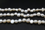 Fresh Water White Pearl Barok 10 mm