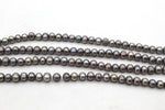 Fresh Water Gray Potato Pearl Round 6 - 7 mm