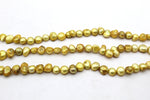 Fresh Water Yellow Pearl Barok Model