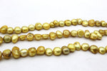 Fresh Water Yellow Pearl Barok Model