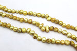 Fresh Water Yellow Pearl Barok Model