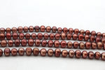 Fresh Water Brown Pearl Round 6 mm