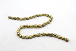 Fresh Water Gold Pearl Oval