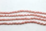Fresh Water Pink Pearl Oval