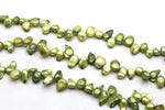 Fresh Water Green Light Pearl Mobe Zig Zag Model