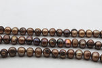 Fresh Water Brown Pearl Round 10 mm