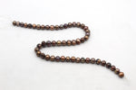 Fresh Water Brown Pearl Round 10 mm