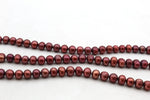 Fresh Water Brown Pearl Round 6 mm