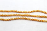 Fresh Water Gold Pearl Round 6 mm