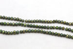 Fresh Water Green Pearl Round 6 mm