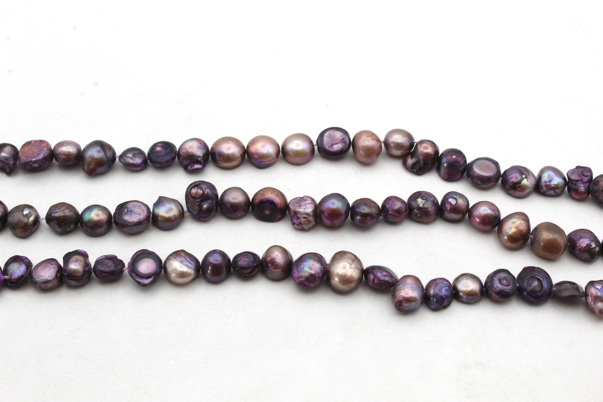 Fresh Water Purple Pearl Barok Model