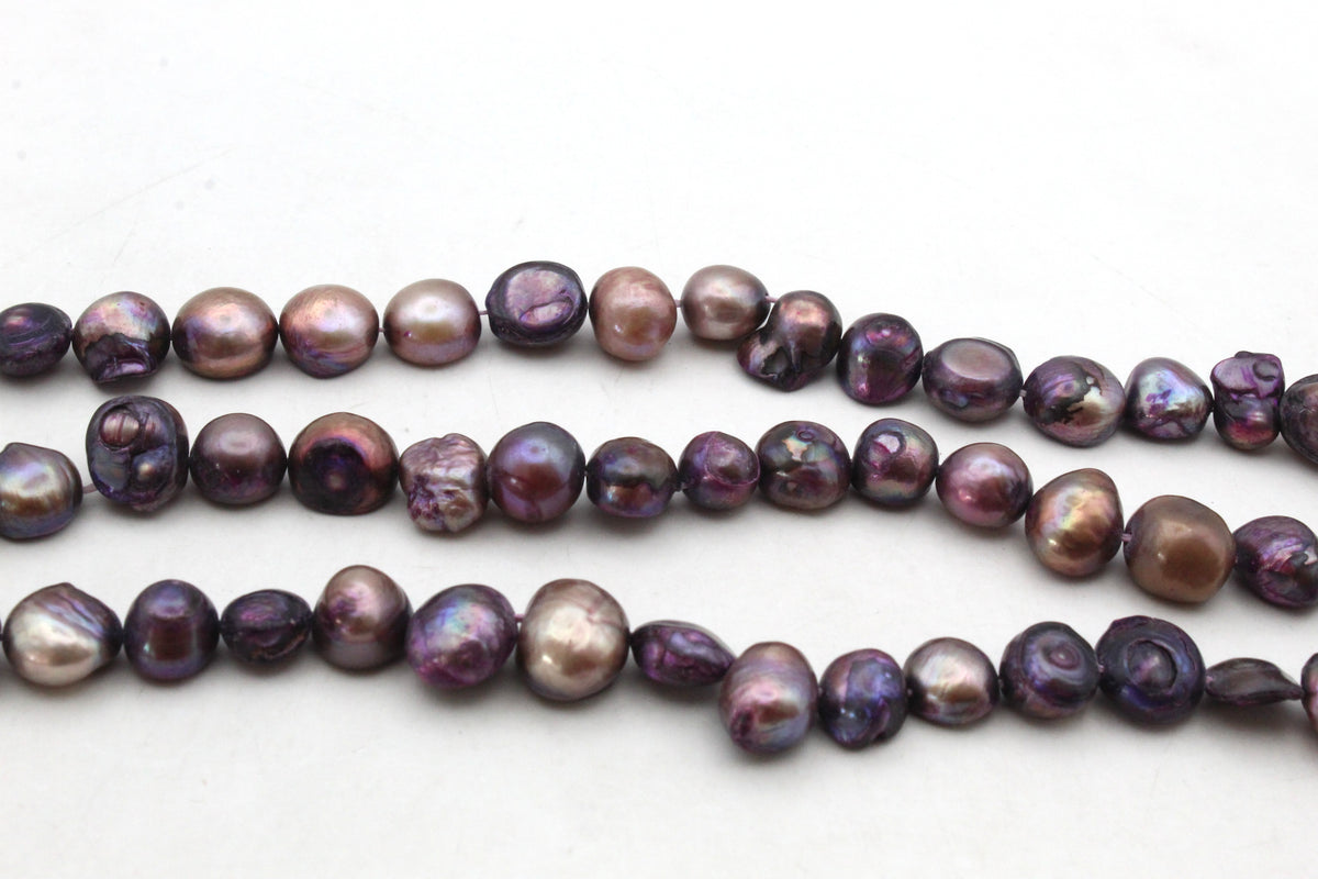 Fresh Water Purple Pearl Barok Model