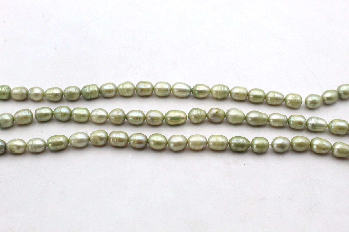Fresh Water Light Green Pearl Rice