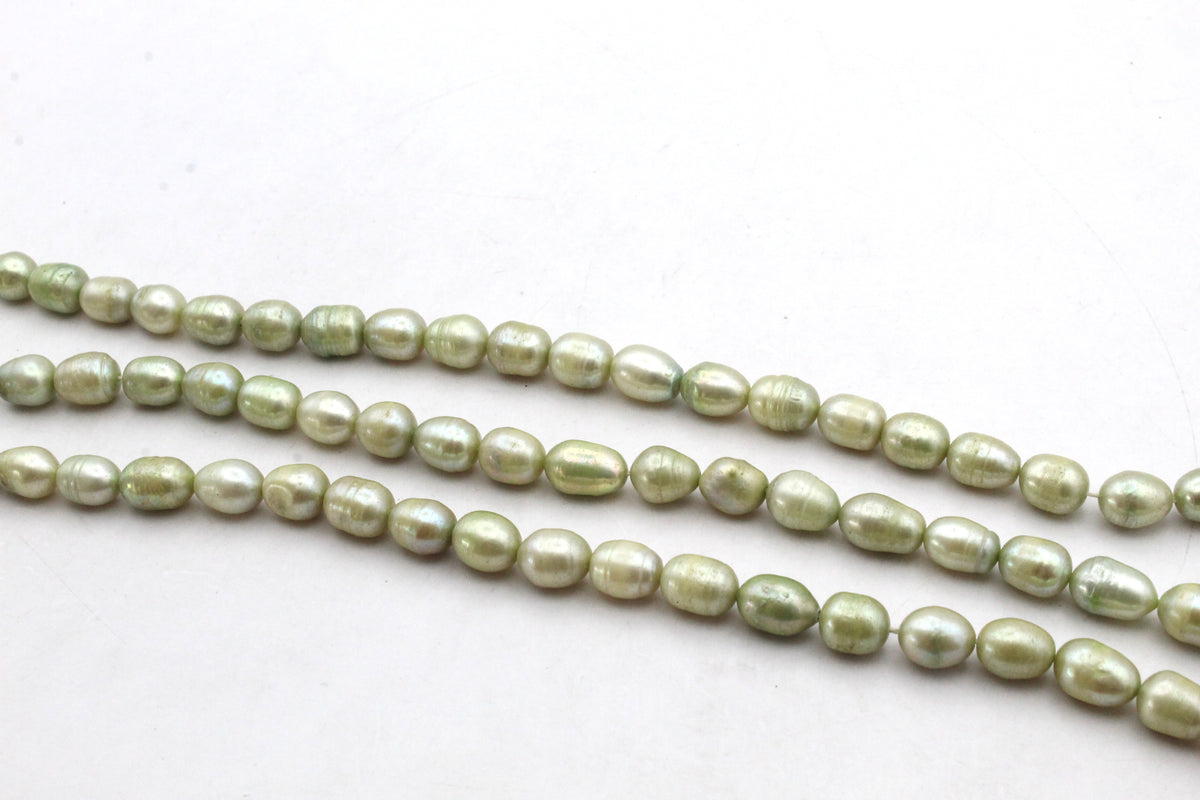 Fresh Water Light Green Pearl Rice