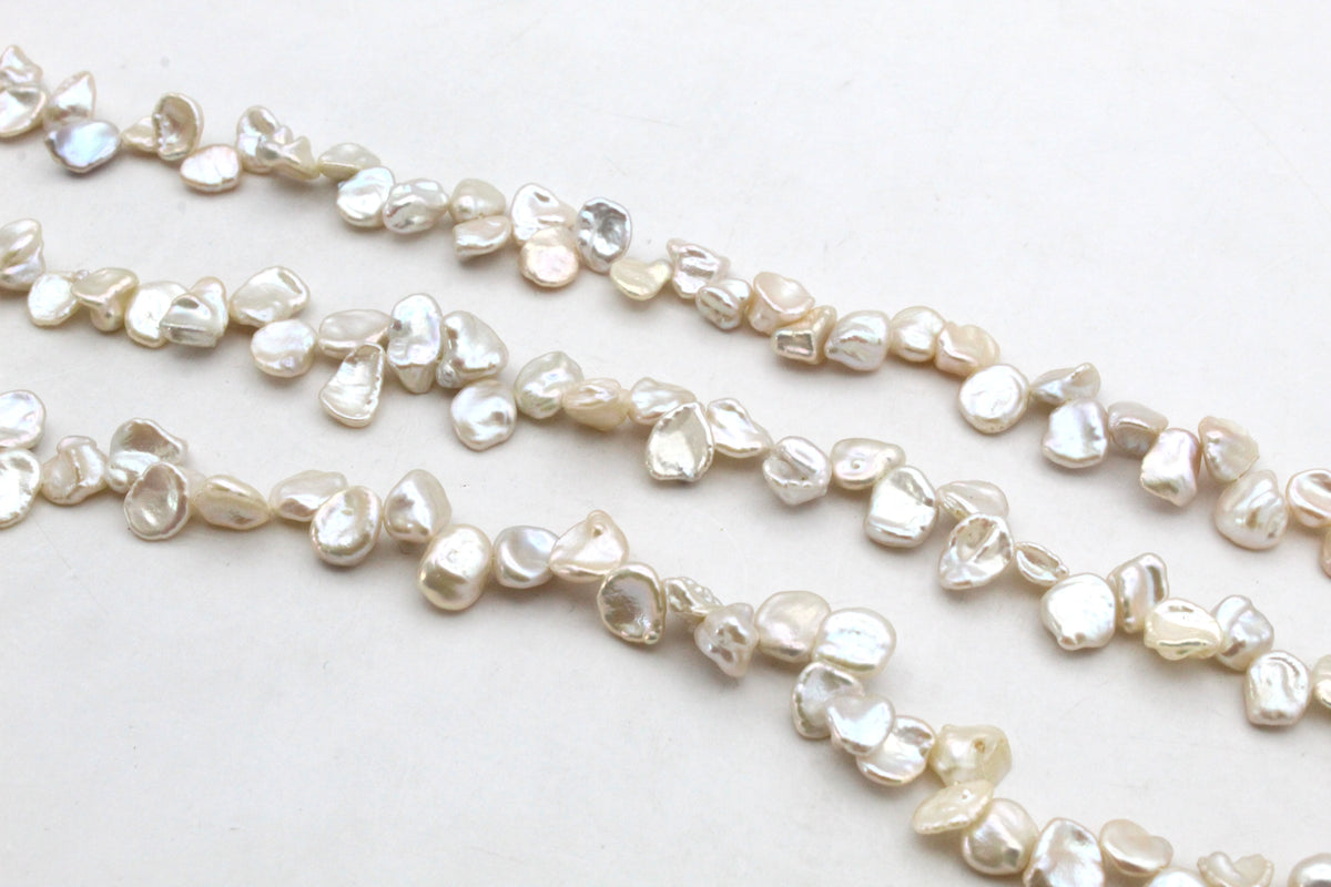 Fresh Water Peach Pearl Mobe 10 mm
