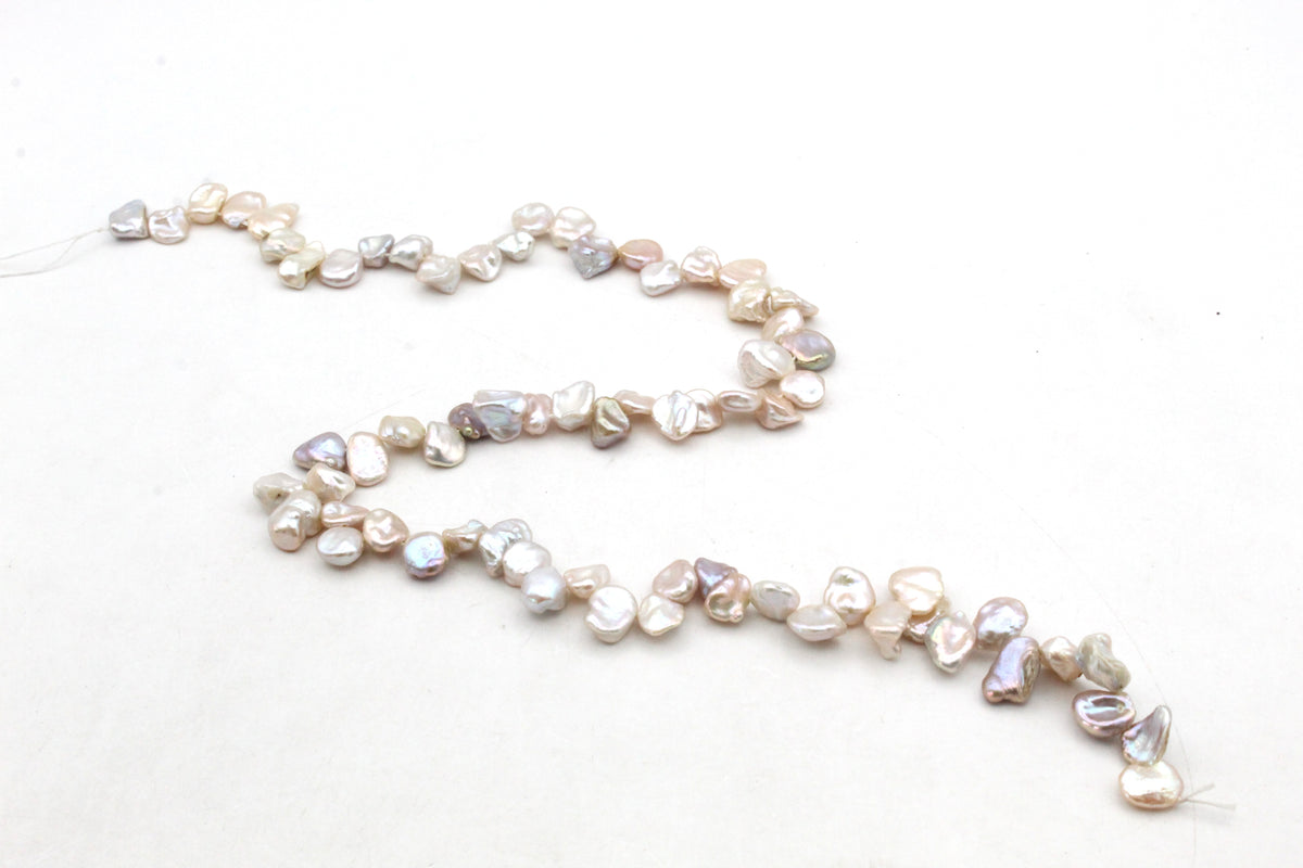 Fresh Water Peach Pearl Mobe 10 mm